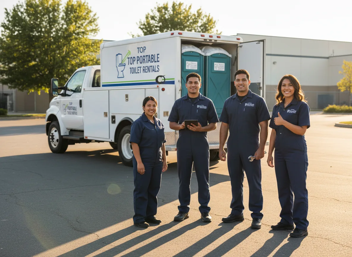 Short Term Porta Potty Rental company in Roaring Springs, TX